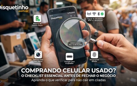 Vai comprar celular usado? 10 coisas que você precisa verificar antes de pagar