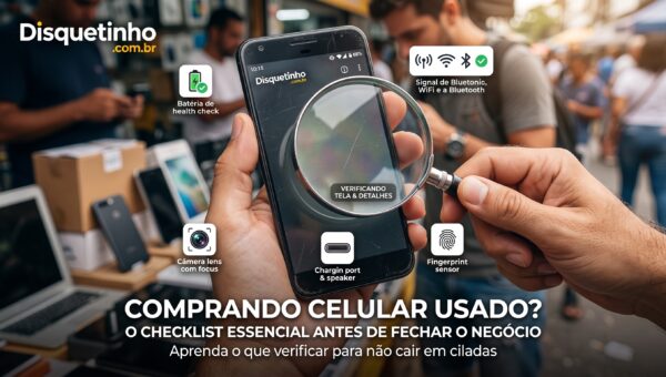 Vai comprar celular usado? 10 coisas que você precisa verificar antes de pagar