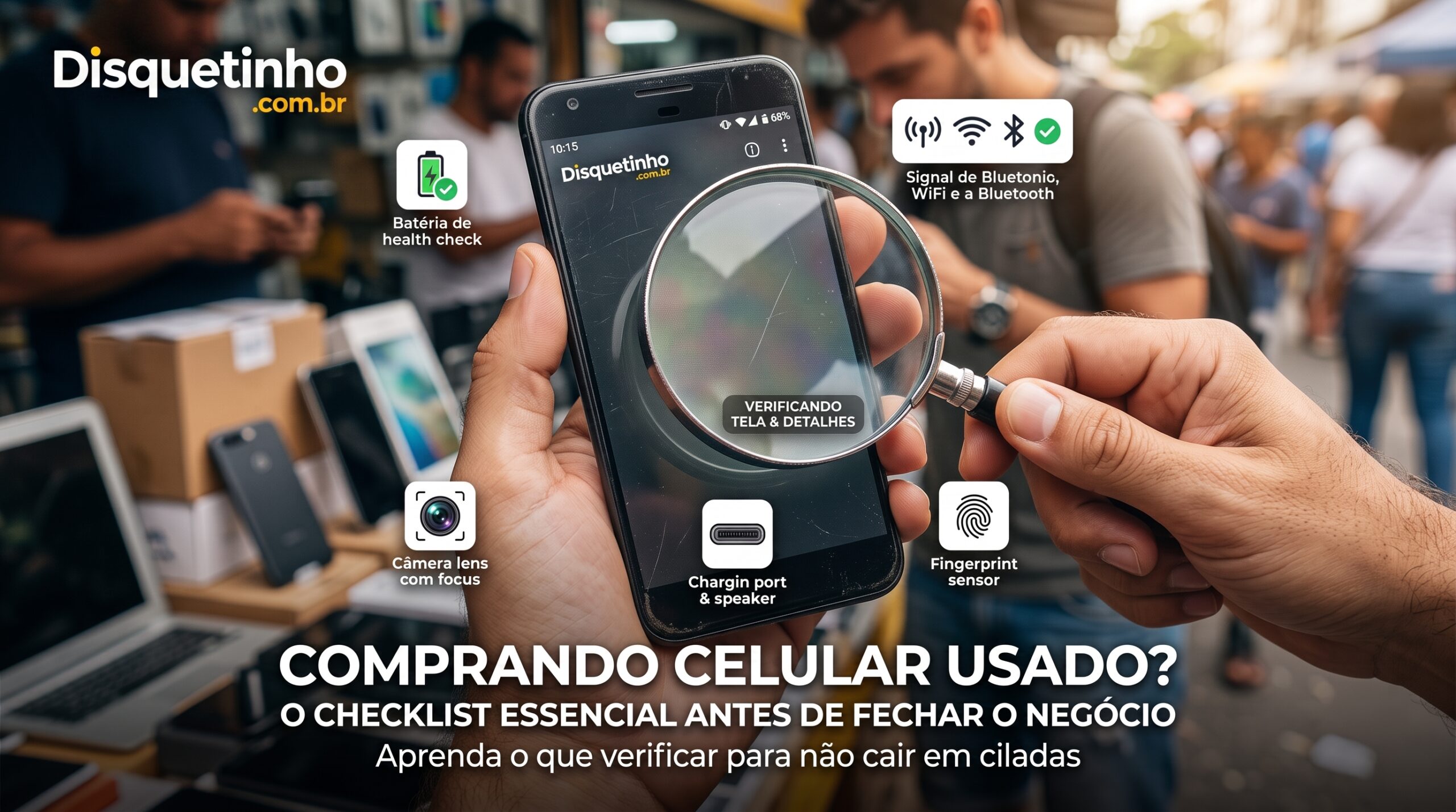 Vai comprar celular usado? 10 coisas que você precisa verificar antes de pagar
