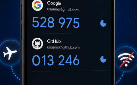 Como o Google Authenticator funciona sem internet? Entenda por que o código continua válido no modo avião