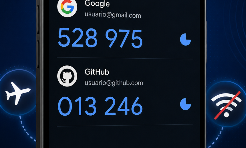 Como o Google Authenticator funciona sem internet? Entenda por que o código continua válido no modo avião
